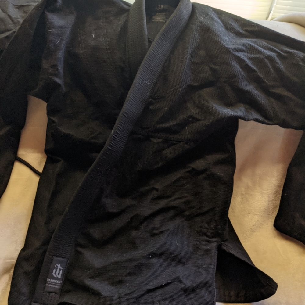 Jiu Jitsu Wartribe Dark water Gi